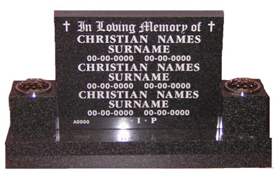 Photo: Granite Bases