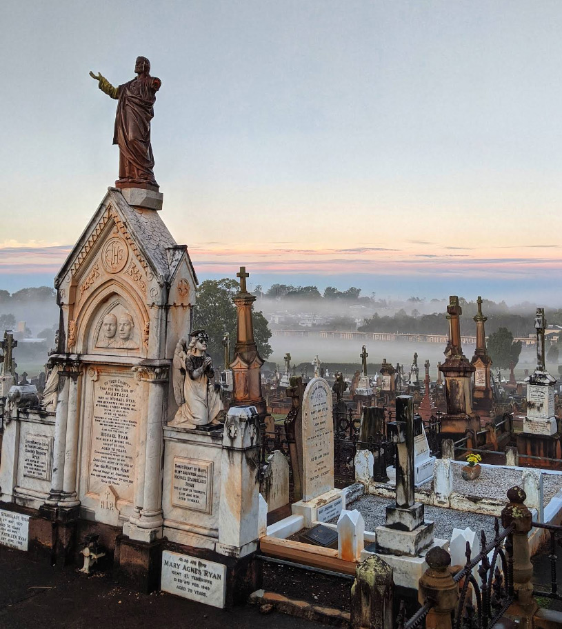 Photo: About Nudgee Cemetery